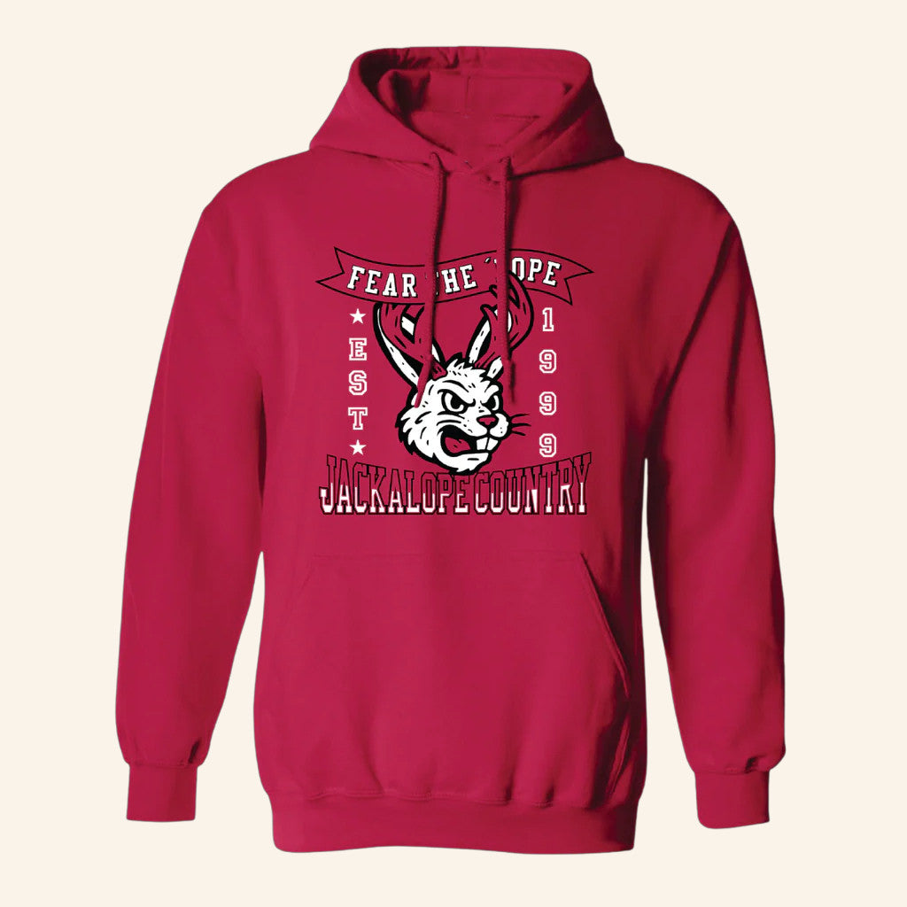 Treaty Oak Revival Merch Jackalope Country Hoodie Xmas Gifts For Him - Thriftgiftshop