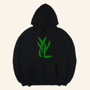 Trimset Cannabis By Playboi Carti Merch Green On Black Hoodie Gifts For Husband - Thriftgiftshop