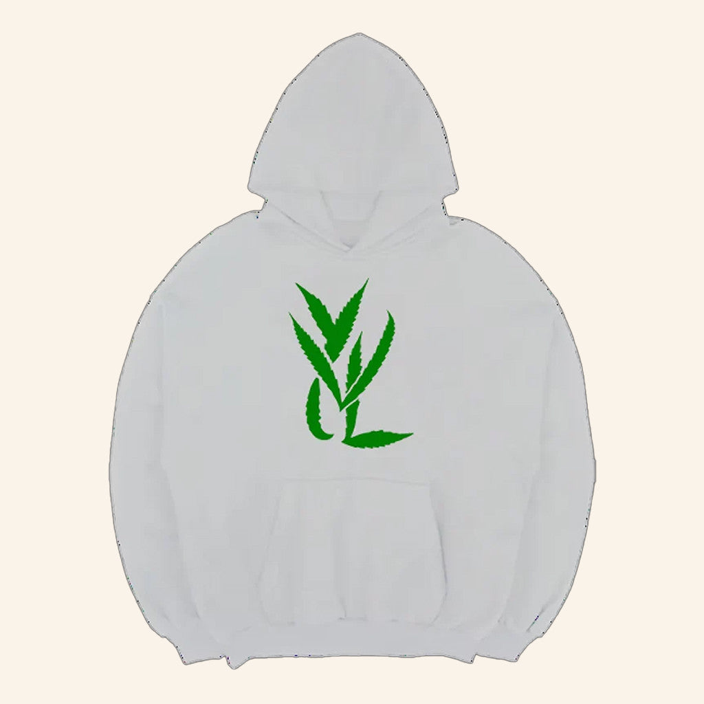 Trimset Cannabis By Playboi Carti Merch Green On White Hoodie Xmas Gifts For Him - Thriftgiftshop
