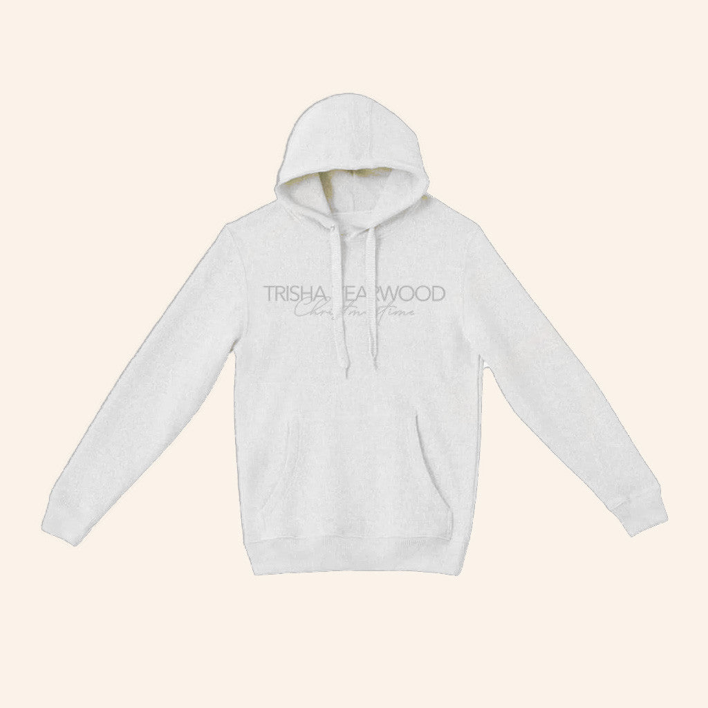 Trisha Yearwood Merch 2025 Trisha Yearwood Christmastime Hoodie Christmas Gifts For Besties - Thriftgiftshop