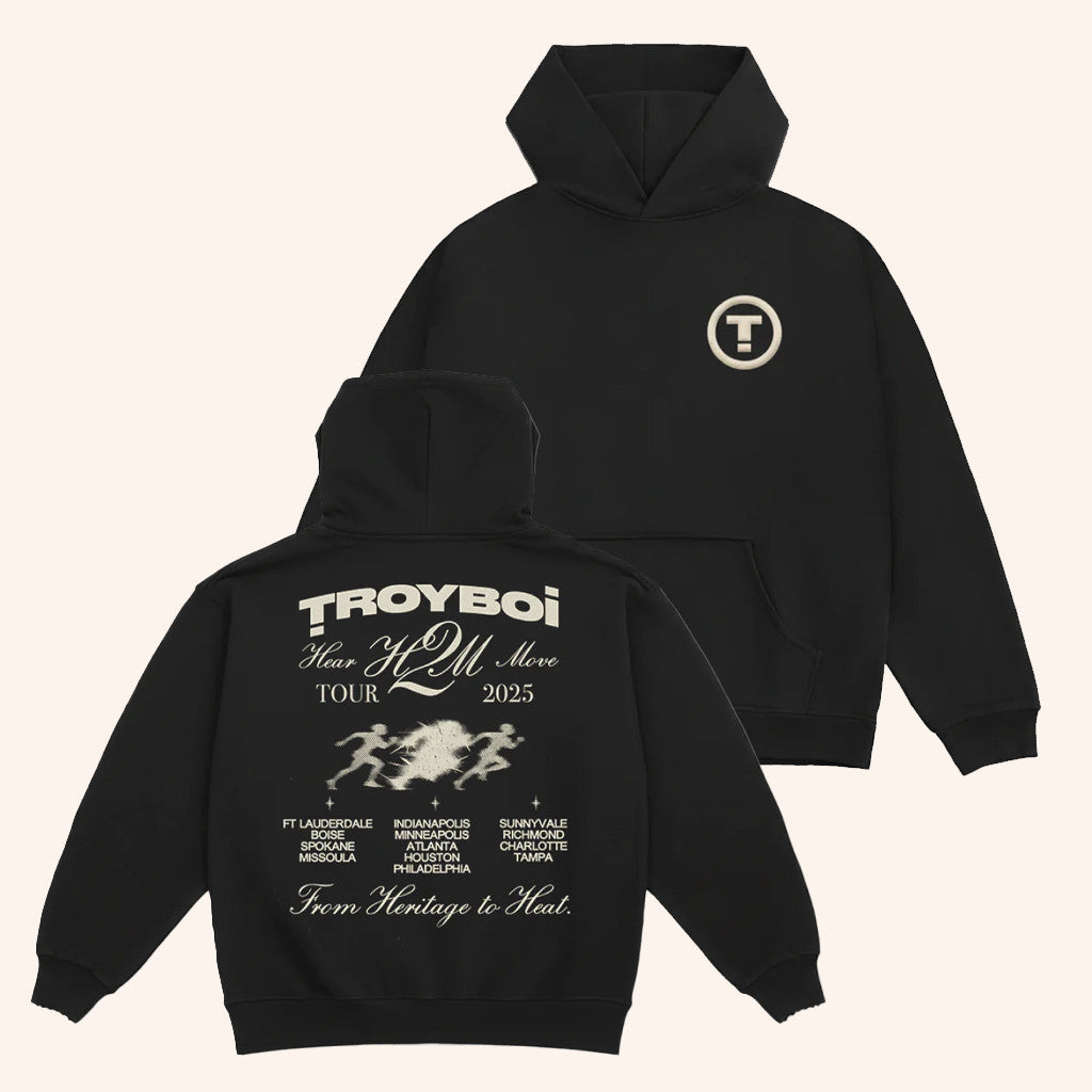 TroyBoi Merch TroyBoi H2m Hoodie Christmas Gifts For DJ Fans - Thriftgiftshop
