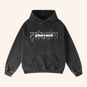 TroyBoi Merch TroyBoi Rootz Wash Hoodie Christmas Gifts For DJ Fans - Thriftgiftshop