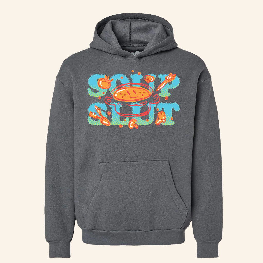 Try Guys Merch Soup Slut Hoodie Unique Gift For Boyfriend Birthday - Thriftgiftshop