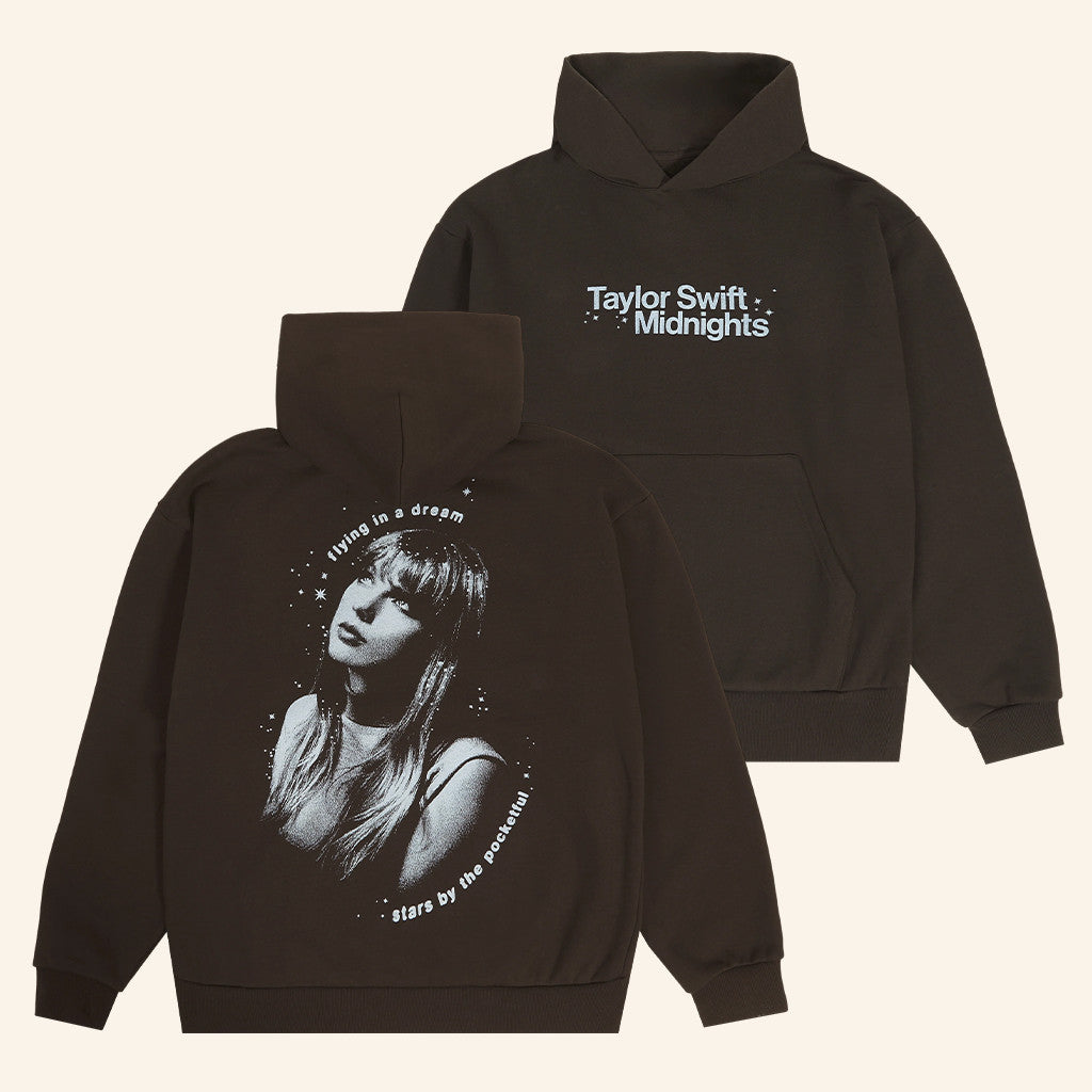 TS Merch TS Midnights Living In A Dream Hoodie Best Gifts For Swifties - Thriftgiftshop