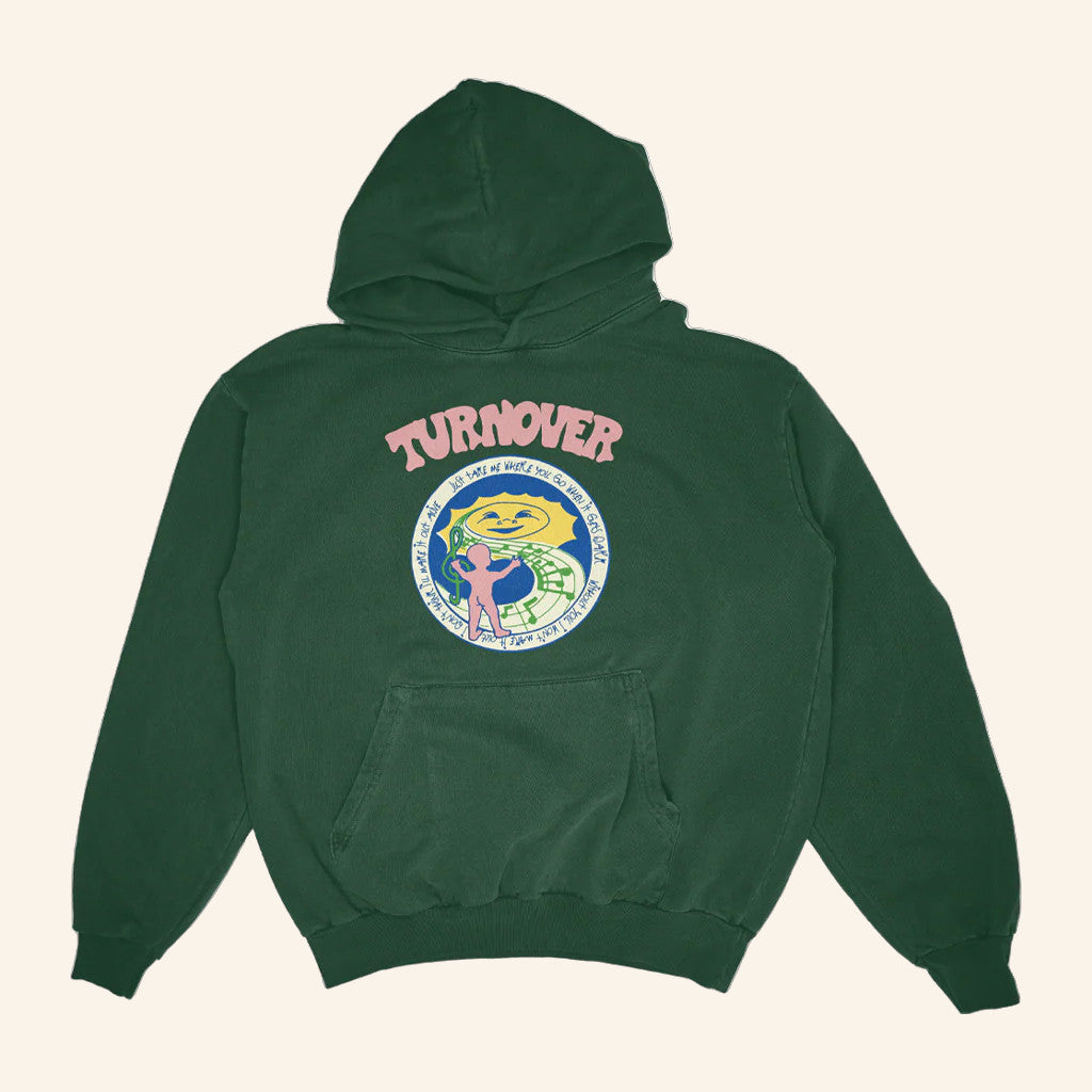 Turnover Music Merch Humming Hoodie Christmas Gifts For Rock Fans - Thriftgiftshop