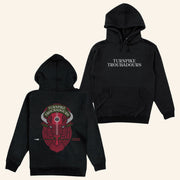 Turnpike Troubadours Merch Bison Head Hoodie Gift Ideas For Music Lovers - Thriftgiftshop