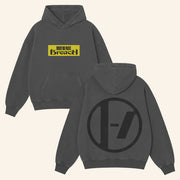 Twenty One Pilots Merch Breach Icon Logo Hoodie Christmas Presents For Music Lovers - Thriftgiftshop