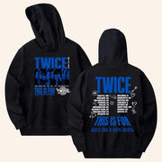 Twice Tour Merch Twice This Is For World Tour Hoodie Twice This Is For Merch Fans Gifts Ideas - Thriftgiftshop