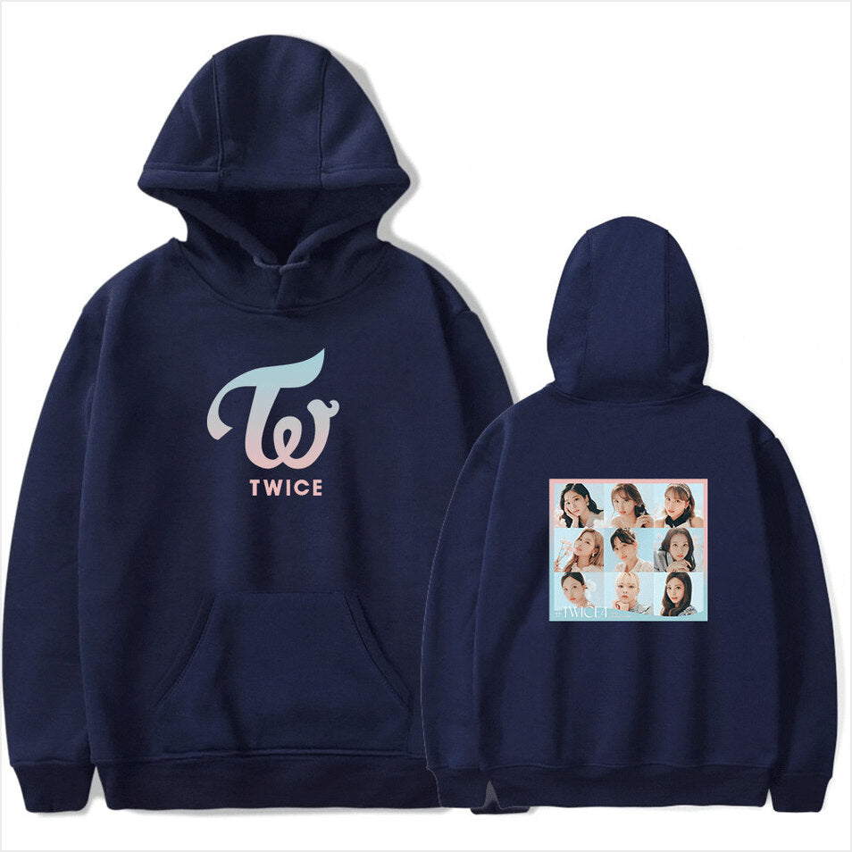 Twice4 Hoodie Premium Hoodie Classic Style Hoodied Gifts For Him Merch Clothing - Thriftgiftshop