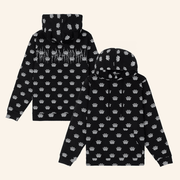 Twin Paranormal Merch Overnight Haunt Horned Hoodie Cute Ghost Hoodie Halloween Gifts - Thriftgiftshop