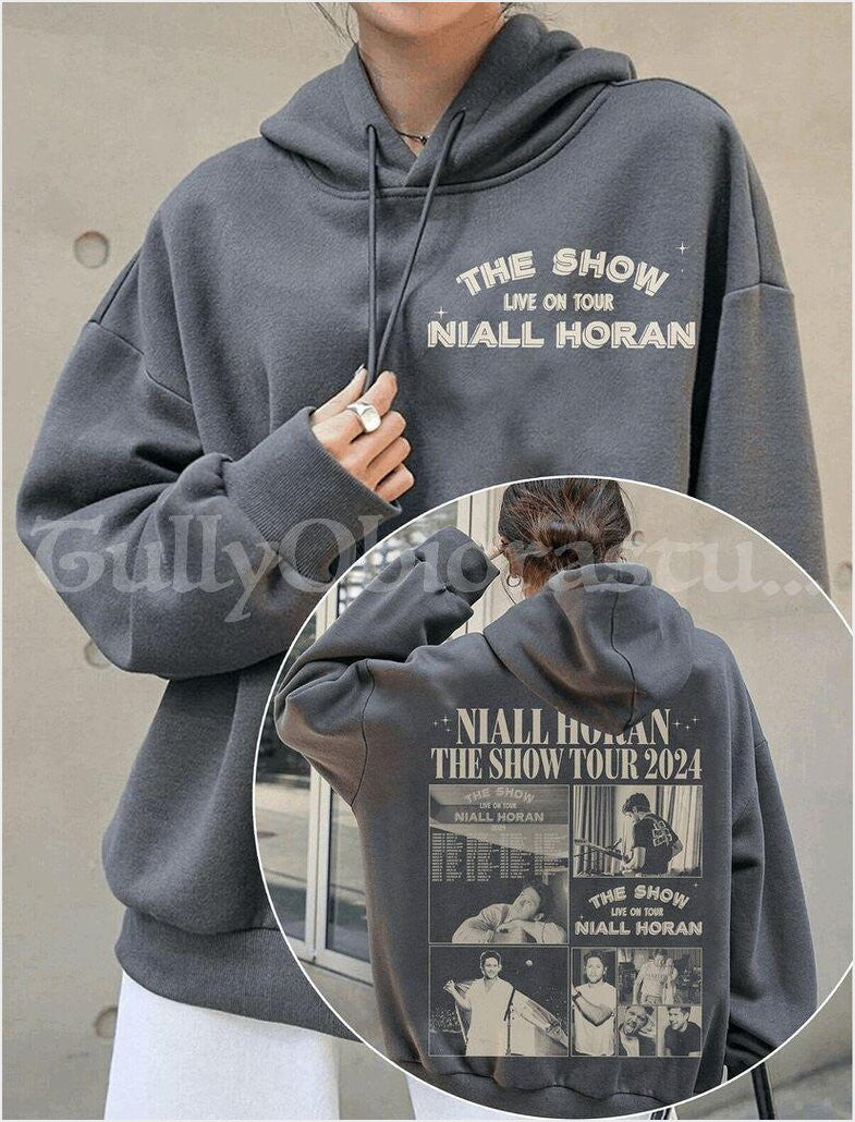 Twosided Niall Horan The Show Tour Shirt Twosided Niall 2 Hoodie Gifts For Her Merch Clothing - Thriftgiftshop