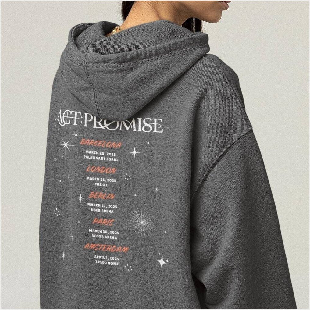Txt 2025 Tour Shirt Txt 2 Hoodie Gifts For Sister Merch Clothing - Thriftgiftshop