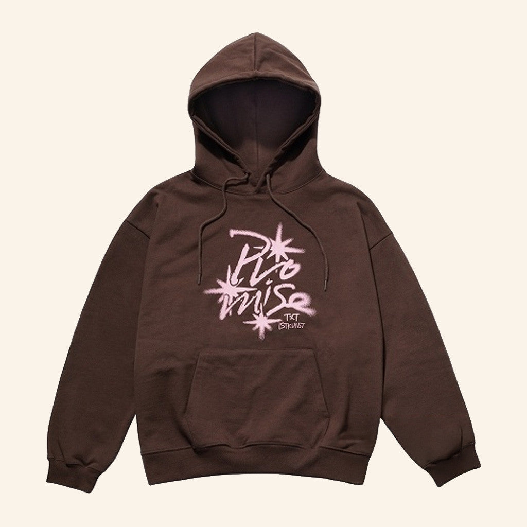TXT Tour Merch 2025 TXT X ISTKUNST Promise Hoodie Xmas Gifts For Girlfriend - Thriftgiftshop