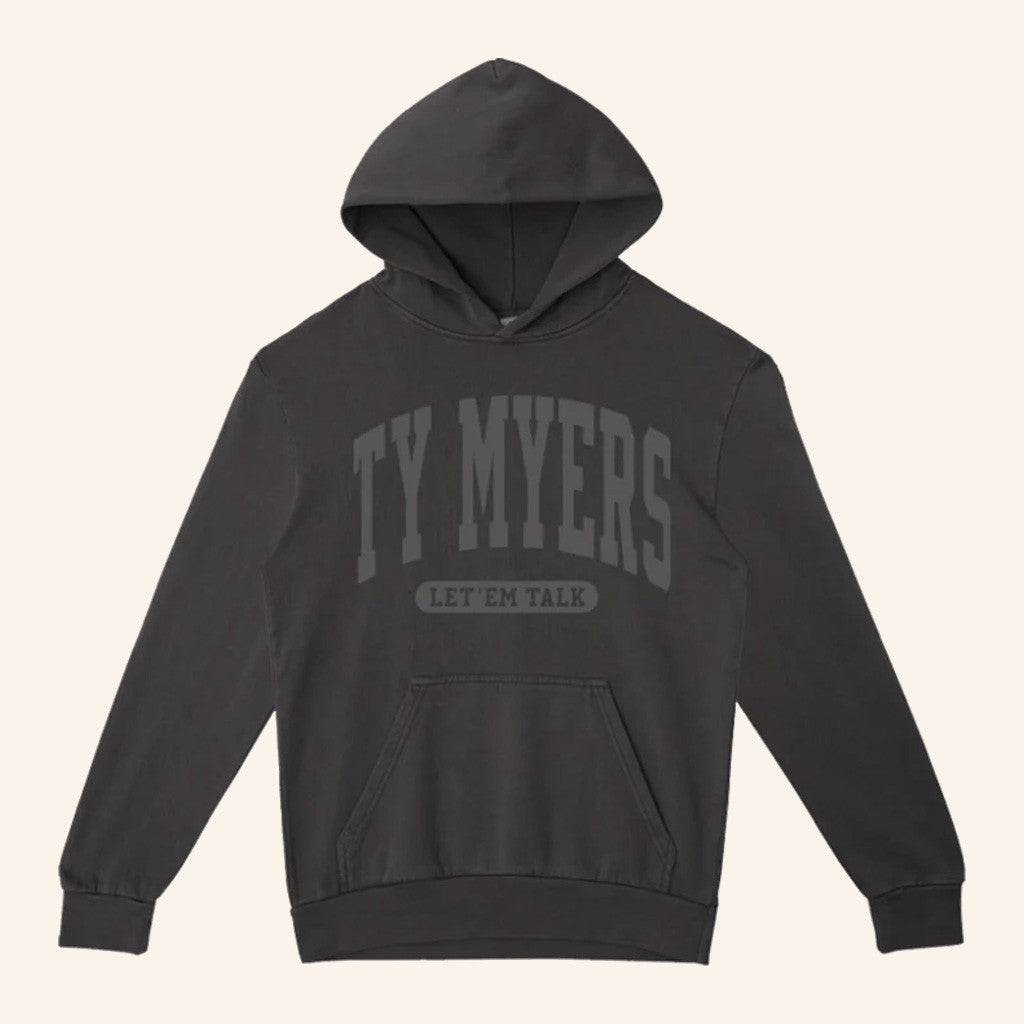 Ty Myers Merch Let Em Talk Hoodie Ty Myers Hoodie Gift Ideas For Music Lovers - Thriftgiftshop