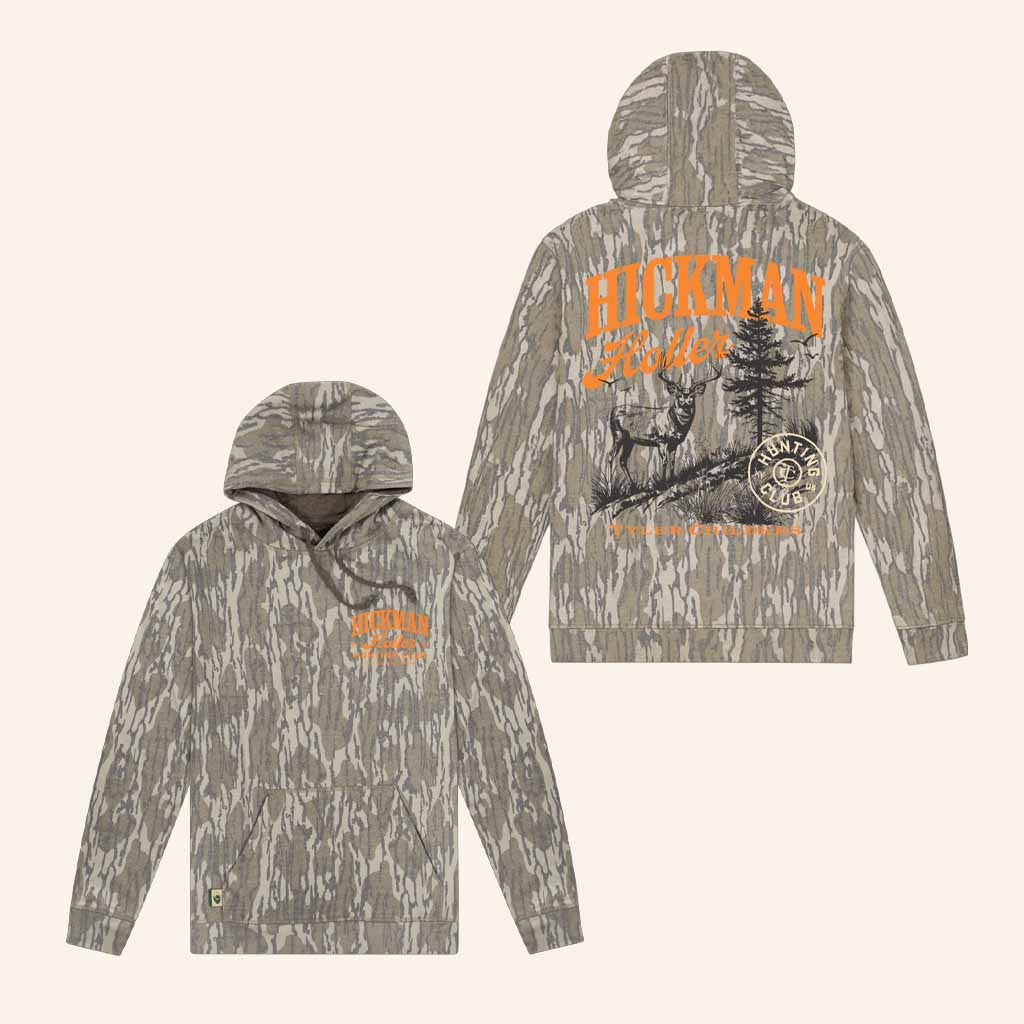 Tyler Childers Merch Hickman Holler Mossy Oak Hoodie Gifts For Music Lovers - Thriftgiftshop