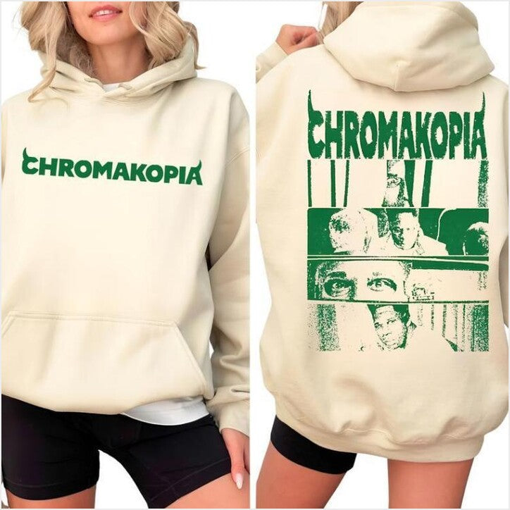 Tyler The Creator Chromakopia Hoodie, Tyler The Creator Vintage Fan Merch Hoodie Gifts For BFF - Thriftgiftshop