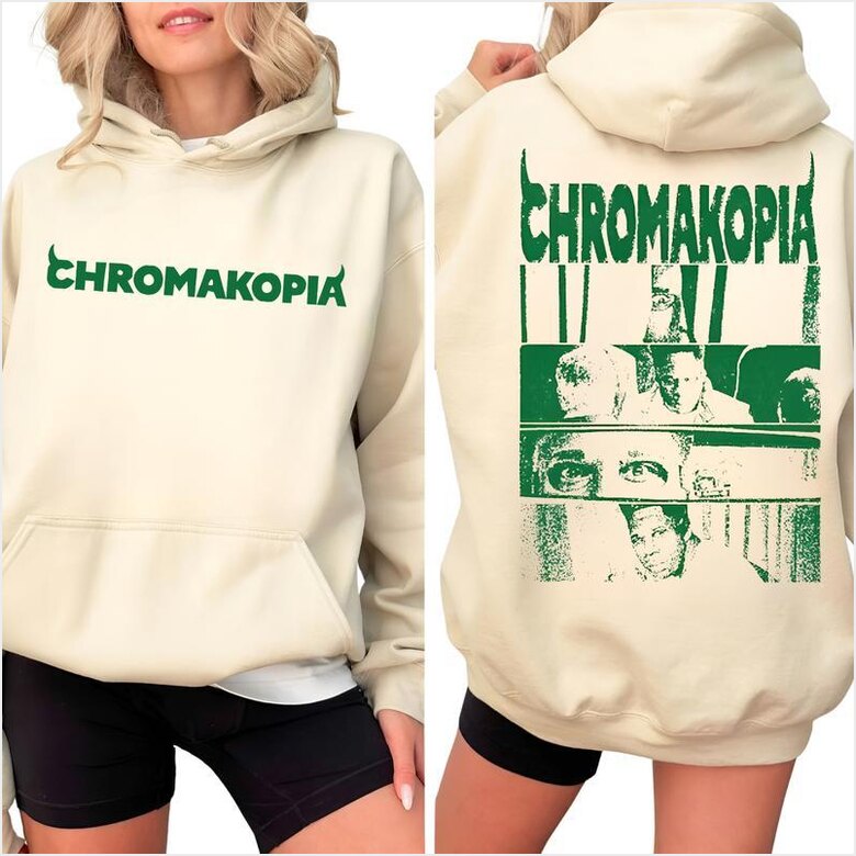 Tyler The Creator Chromakopia Vintage Bootleg Style 2 Sides Hoodie Unisex THoodie Gifts For Friends - Thriftgiftshop