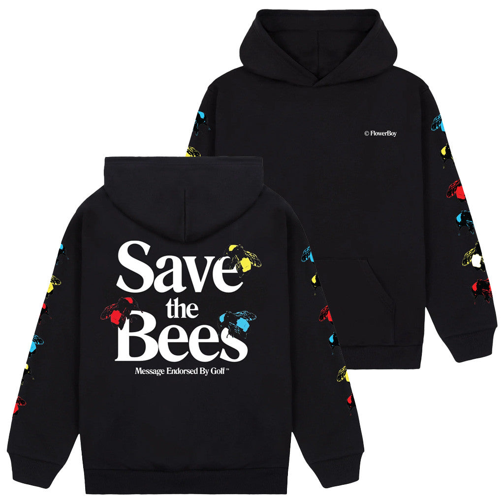 Tyler The Creator Merch Save The Bees Hoodie Golf Wang Merch Presents For Boyfriend - Thriftgiftshop