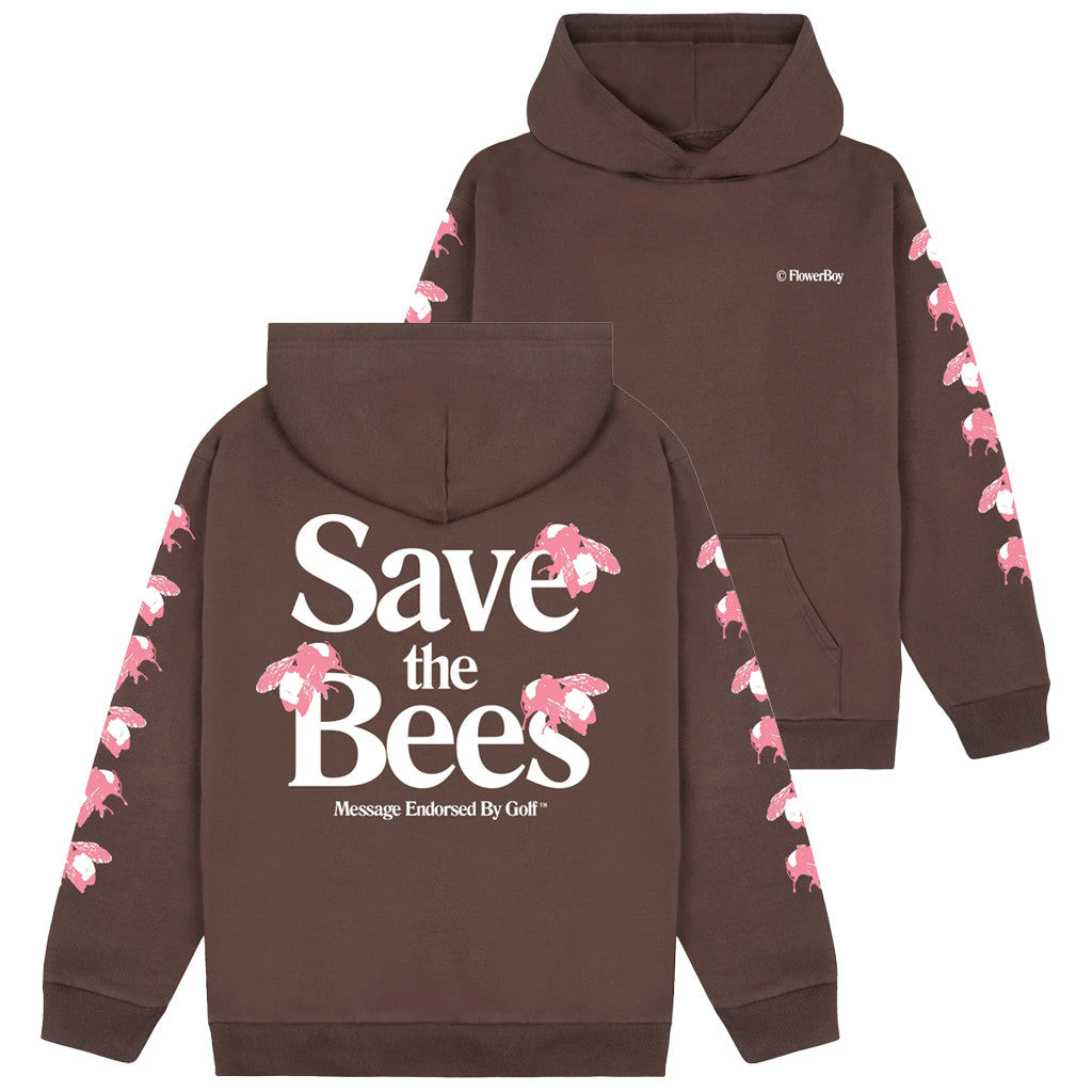 Tyler The Creator Merch Save The Bees Hoodie Golf Wang Merch Presents For Her - Thriftgiftshop