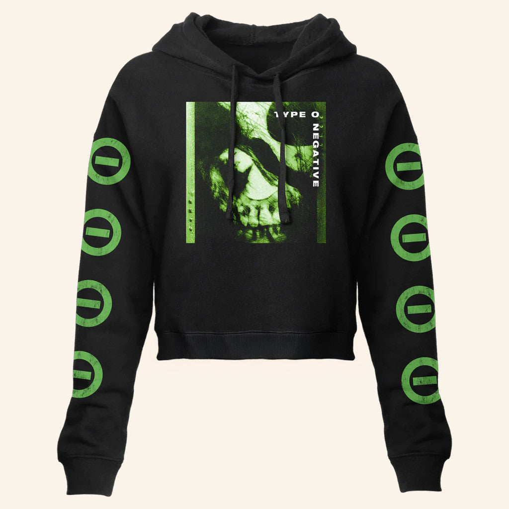 Type O Negative Merch Type O Cropped Hoodie Christmas Gifts For Girlfriend - Thriftgiftshop