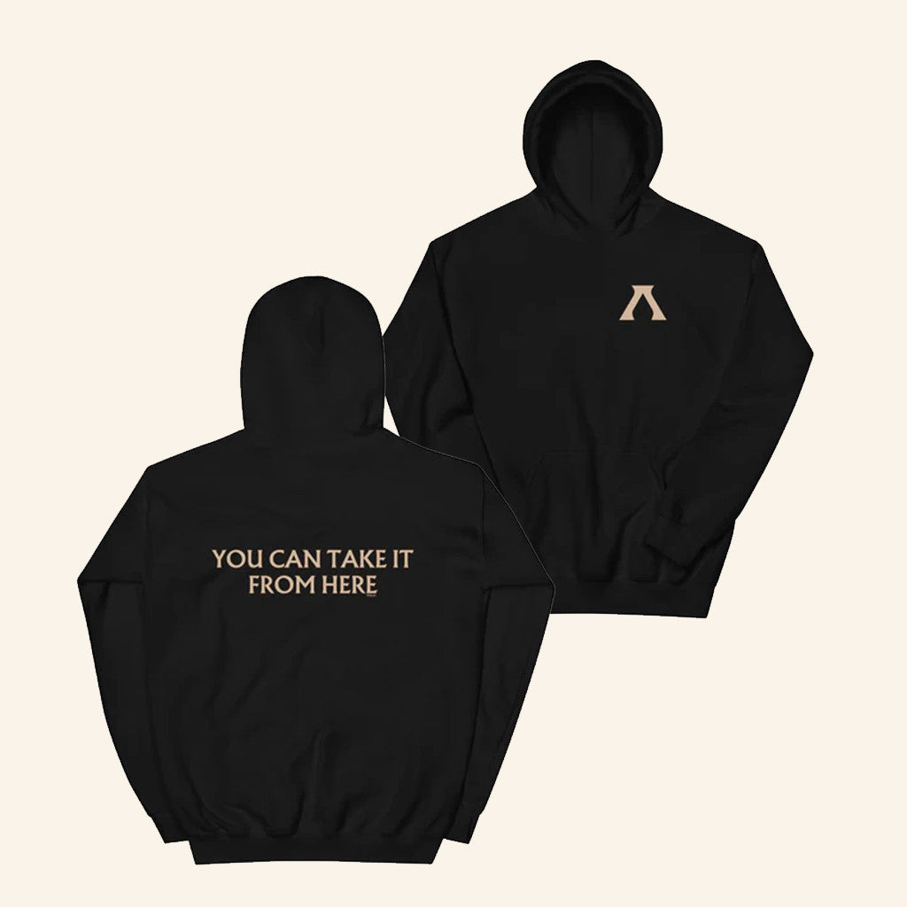 Ubisoft Gear Merch Pax Romana Hoodie You Can Take It From Here Hoodie Gifts For Him - Thriftgiftshop