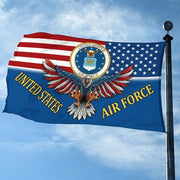 United States Air Force Veteran Flag 250th Anniversary Outdoor Decor Veteran Gifts