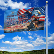 United States Navy Veteran Flag 1775 2025 250th Anniversary Outdoor Decor Military Gifts