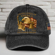 United States Of America 250Th Anniversary Hat 1776 2026 USA Celebration Day Cap Gifts