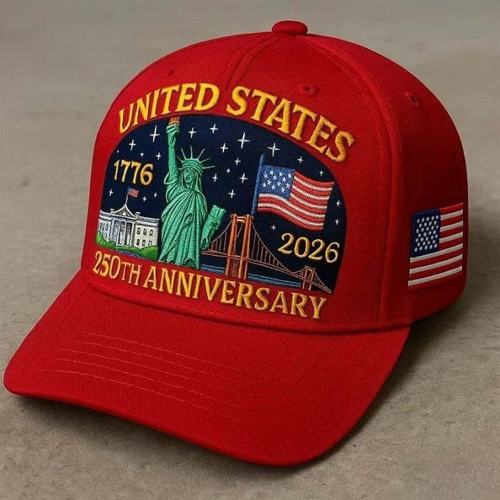 United States Veteran Hat 250th Anniversary 1776 2026 Proud Veteran Cap Gifts