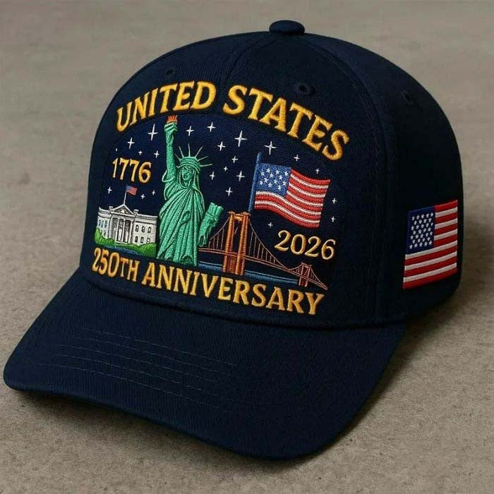 United States Veteran Hat 250th Anniversary 1776 2026 Proud Veteran Cap Gifts