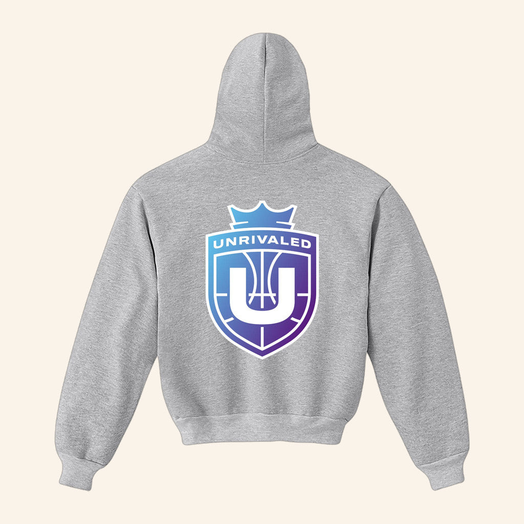 Unrivaled Merch Unrivaled League Logo Hoodie Unique Gifts For Basketball Lovers - Thriftgiftshop