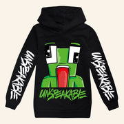 Unspeakable Merch Unspeakables Cartoon Graphic Costume Hoodie Gifts For Friends - Thriftgiftshop