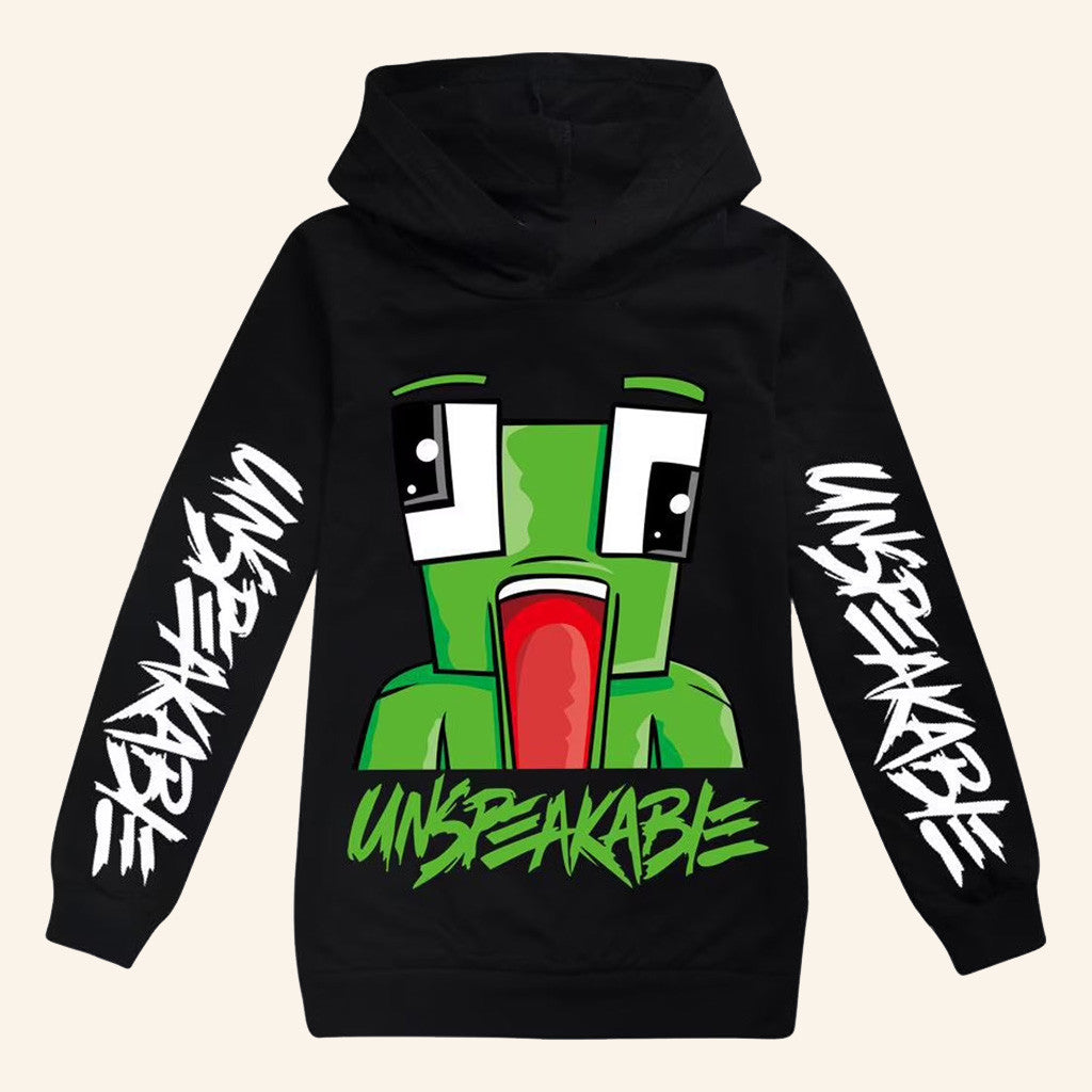 Unspeakable Merch Unspeakables Cartoon Graphic Costume Hoodie Gifts For Friends - Thriftgiftshop