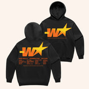 Untitled Group Merch Wildlands 25 Star Hoodie Black Gift Ideas For Music Lovers - Thriftgiftshop