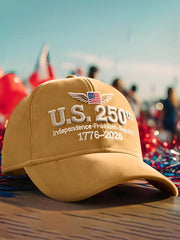 US 250th Anniversary 1776 2026 Hat Independence Freedom Republic Ballcap Gift For Boyfriend