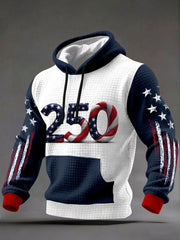 US 250th Anniversary Hoodie Great Veterans Day Present Ideas For Veteran Employees