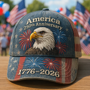 US America 250th Anniversary Commemorative Cap