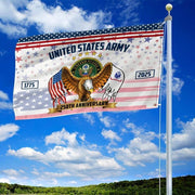 US Army Veteran Flag 250th Anniversary 1775 2025 Semiquincentennial Gift Ideas