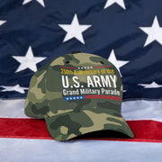 US Army Veteran Hat 250th Anniversary Grand Military Parade Cap Gift Ideas