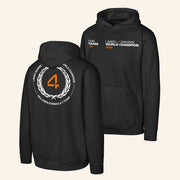 US F1 Merch Lando Norris Mclaren F1 Team 2025 Drivers' World Champion Hoodie Gifts For Him - Thriftgiftshop