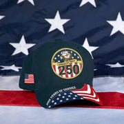 US Navy 250Th Anniversary Hat 250 Years Of Service Military Cap Honoring Day Gifts