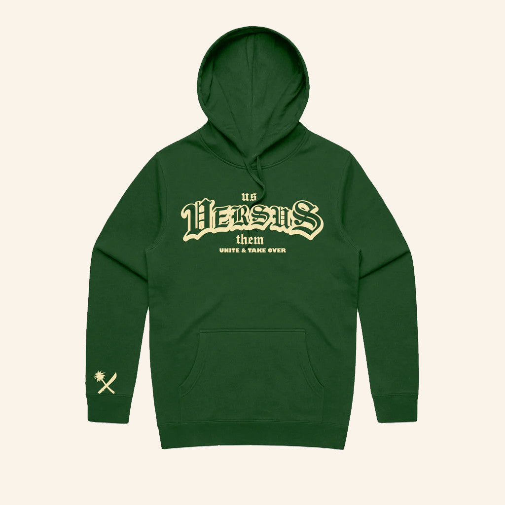 Us Versus Them Merch Olde Hoodie Birthday Present For Girlfriend - Thriftgiftshop