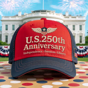 U.S.250th Anniversary Hat Independence Freedom Liberty Cap Gifts For Conservative Supporters