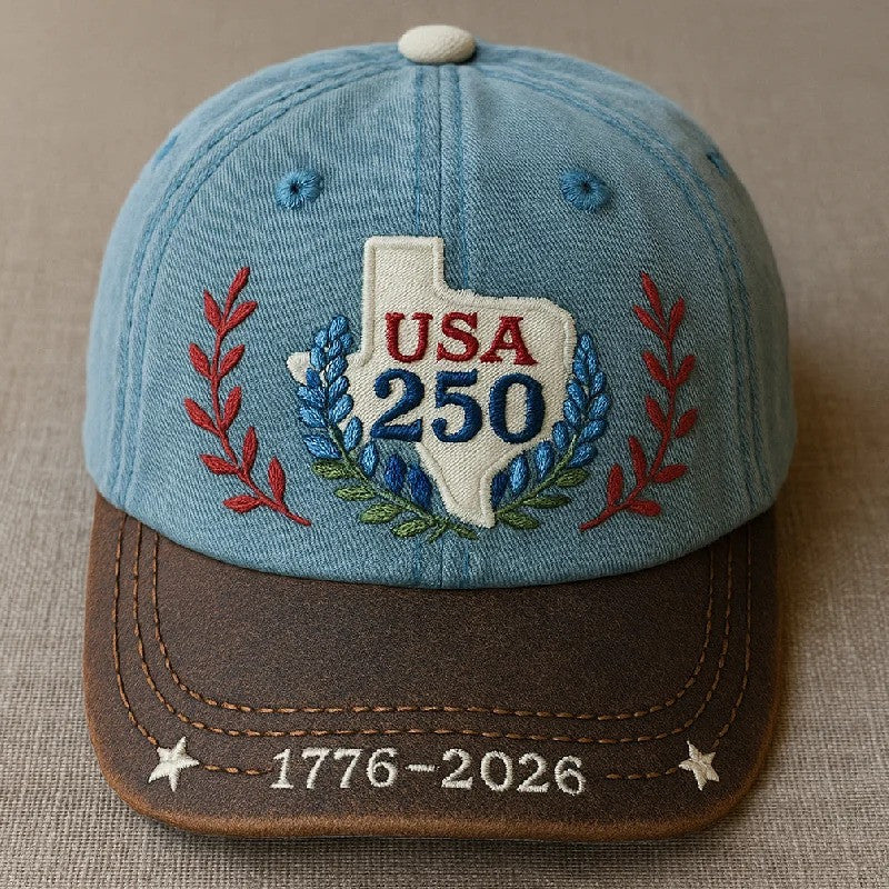 USA 250th Anniversary Hat 1776 2026 Baseball Cap Present For Your Boyfriend