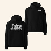 USL Championship Merch WSDC Rule Of Stupid Hoodie USL Merch Gifts For Him - Thriftgiftshop