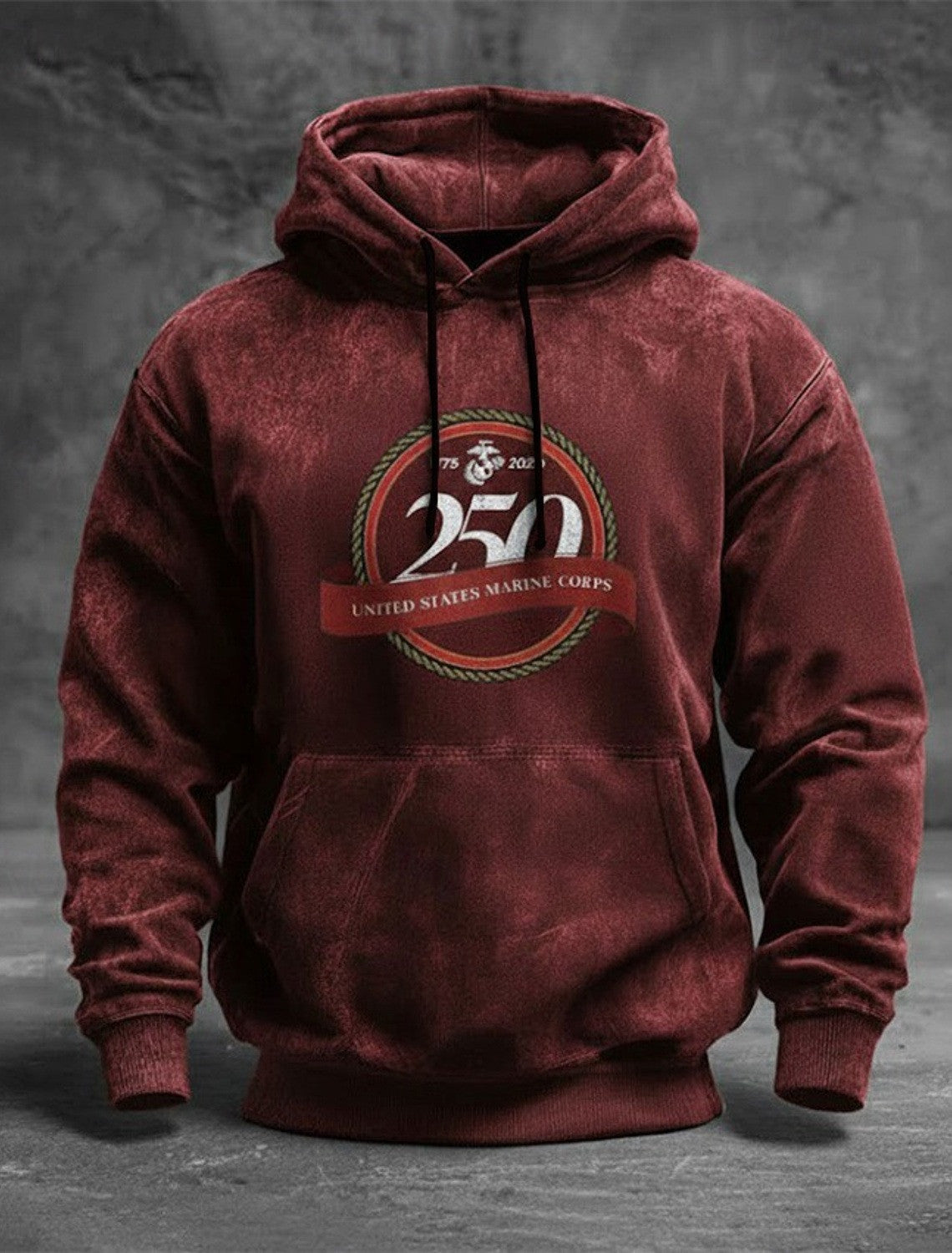 USMC 250th Anniversary Hoodie United Marine Corps 1775 2025 Apparel Gift For Her