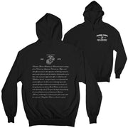 USMC 250th Birthday Hoodie Marine Corps 1775 2025 Semper Fidelis Clothes For Men