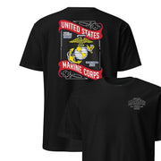 USMC 250th Birthday T-Shirt United States Marine Corps Awesome Clothes Ideas For Veterans