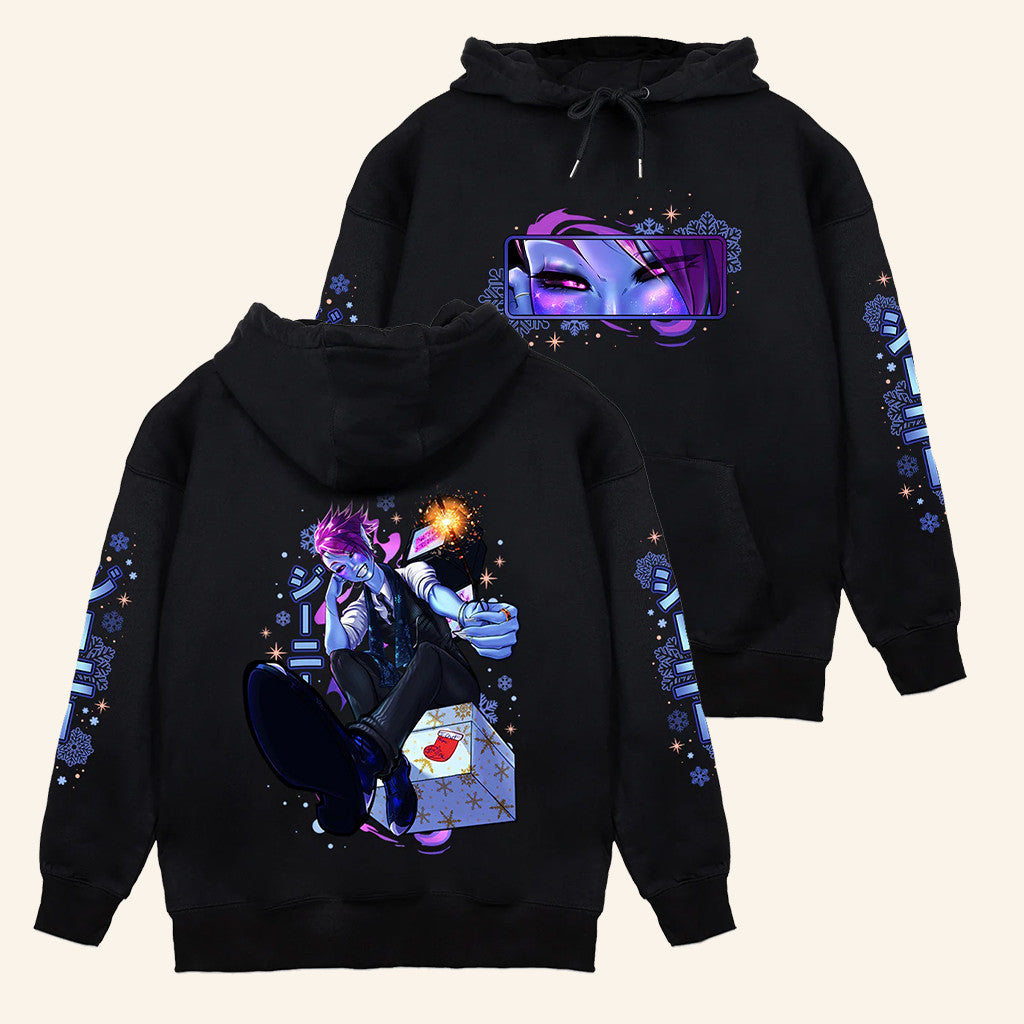 Uwu Market Merch Blinx Cosmic Birthday Hoodie Good Gifts For Brother - Thriftgiftshop