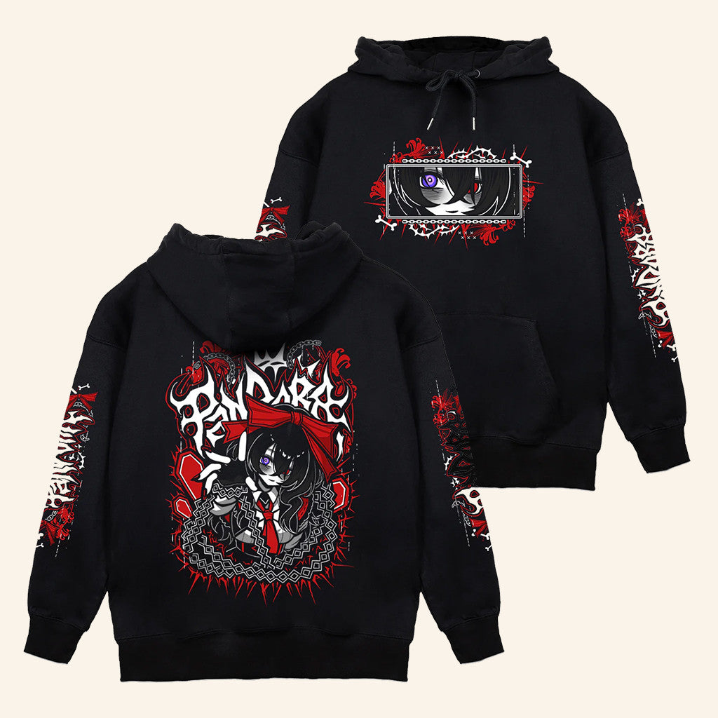 Uwu Market Merch Pandora Sweetly Bound Hoodie Good Gifts For Him - Thriftgiftshop